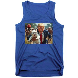 Vote Trump 2024 To Save Catturd Cats From Being Eaten Tank Top