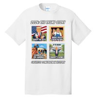 Victory Trump 2024 Greatest Comeback Inauguration Keepsake Tall T-Shirt