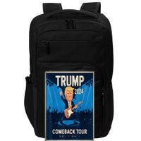 Victory Trump 2024 Won Comeback Rockstar Inauguration Impact Tech Backpack