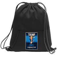 Victory Trump 2024 Won Comeback Rockstar Inauguration Sweatshirt Cinch Pack Bag