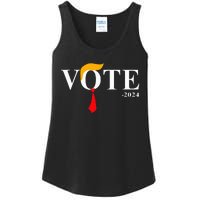 Vote Trump 2024 Hair Tie Ladies Essential Tank