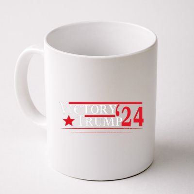 Victory Trump 2024 Trump President 2024 Trump 47th Coffee Mug