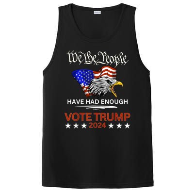 Vote Trump 2024 We The People Have Had Enough Felon Conviction PosiCharge Competitor Tank