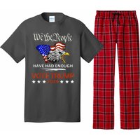 Vote Trump 2024 We The People Have Had Enough Felon Conviction Pajama Set