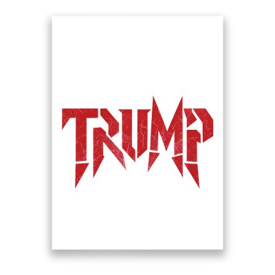 Vintage Trump 2024 Milwaukee Style Poster