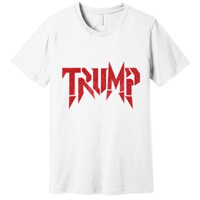 Vintage Trump 2024 Milwaukee Style Premium T-Shirt