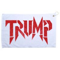 Vintage Trump 2024 Milwaukee Style Grommeted Golf Towel