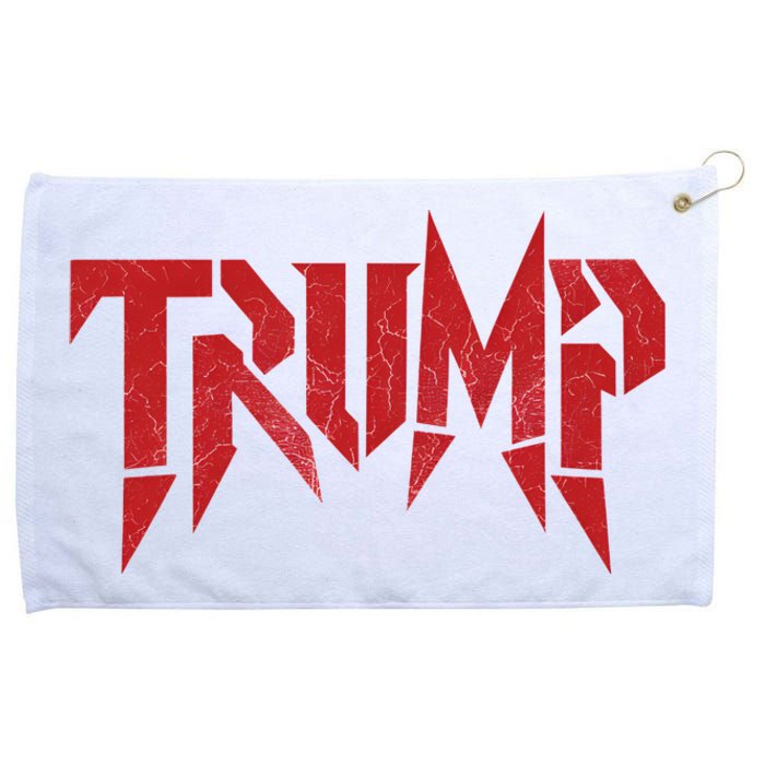 Vintage Trump 2024 Milwaukee Style Grommeted Golf Towel