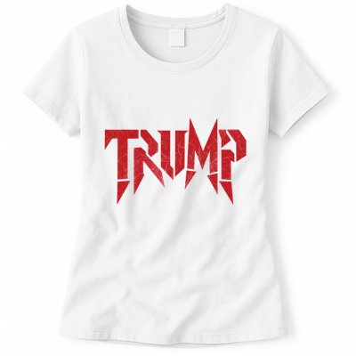 Vintage Trump 2024 Milwaukee Style Womens T-Shirt