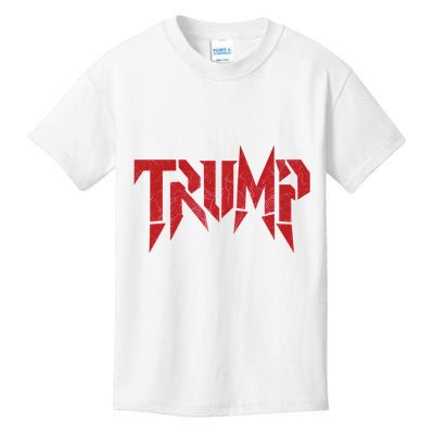 Vintage Trump 2024 Milwaukee Style Kids T-Shirt