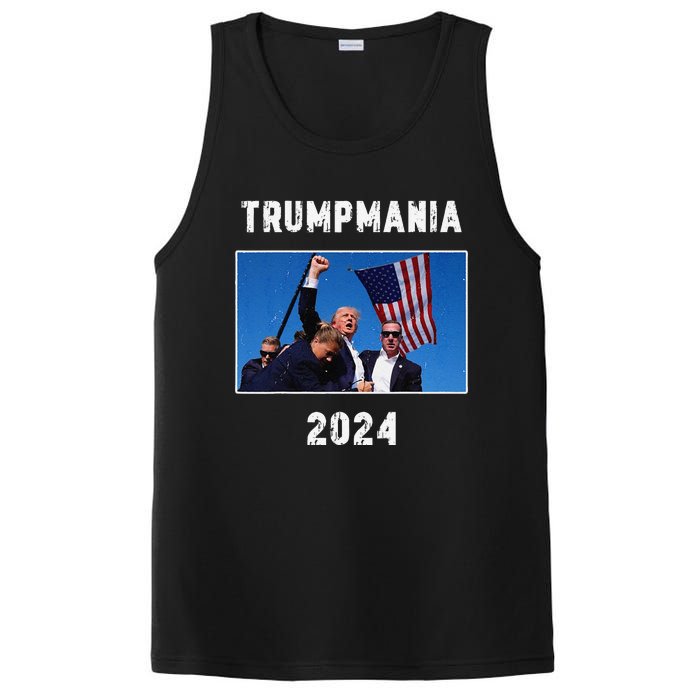 Vintage Trumpmania 2024 PosiCharge Competitor Tank