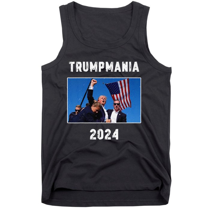 Vintage Trumpmania 2024 Tank Top