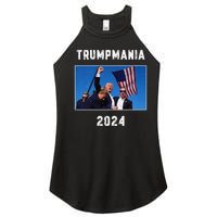 Vintage Trumpmania 2024 Women's Perfect Tri Rocker Tank