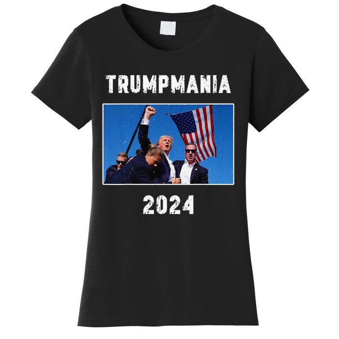 Vintage Trumpmania 2024 Women's T-Shirt