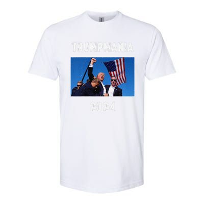 Vintage Trumpmania 2024 Softstyle® CVC T-Shirt