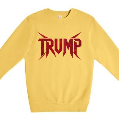 Vintage Trump 2024 Milwaukee Style Premium Crewneck Sweatshirt