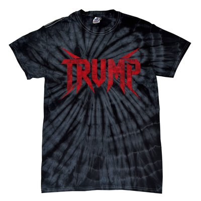 Vintage Trump 2024 Milwaukee Style Tie-Dye T-Shirt