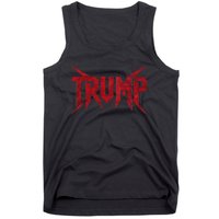 Vintage Trump 2024 Milwaukee Style Tank Top