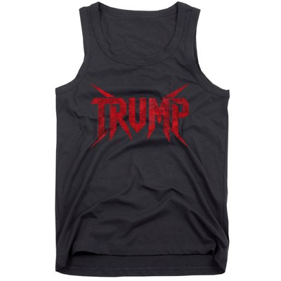 Vintage Trump 2024 Milwaukee Style Tank Top