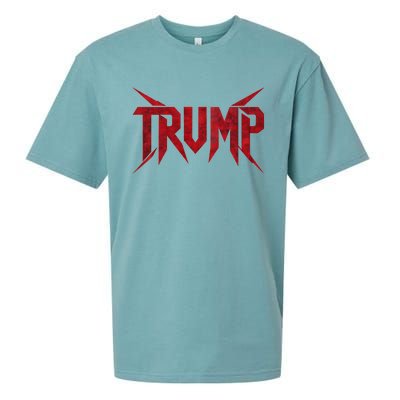 Vintage Trump 2024 Milwaukee Style Sueded Cloud Jersey T-Shirt