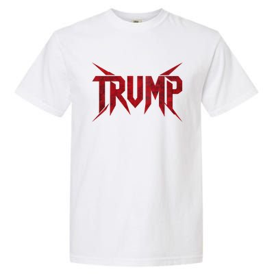 Vintage Trump 2024 Milwaukee Style Garment-Dyed Heavyweight T-Shirt