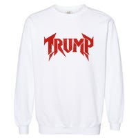 Vintage Trump 2024 Milwaukee Style Garment-Dyed Sweatshirt