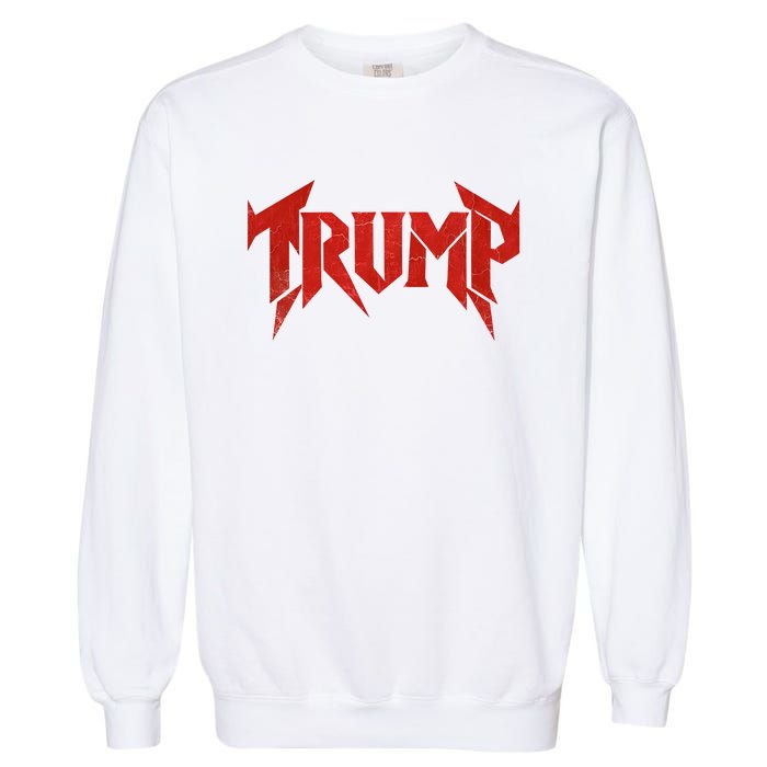 Vintage Trump 2024 Milwaukee Style Garment-Dyed Sweatshirt