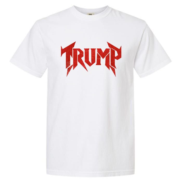 Vintage Trump 2024 Milwaukee Style Garment-Dyed Heavyweight T-Shirt