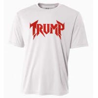 Vintage Trump 2024 Milwaukee Style Cooling Performance Crew T-Shirt