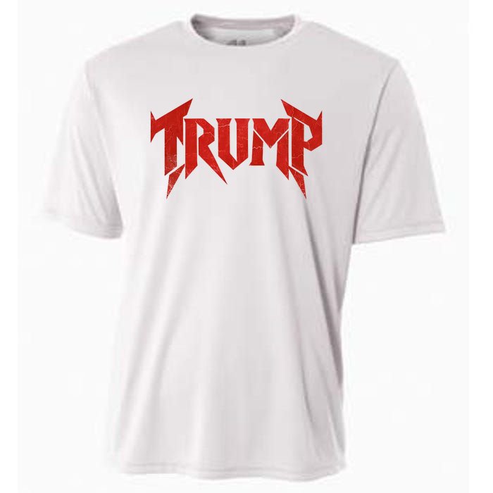 Vintage Trump 2024 Milwaukee Style Cooling Performance Crew T-Shirt