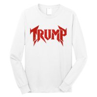 Vintage Trump 2024 Milwaukee Style Long Sleeve Shirt