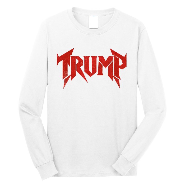 Vintage Trump 2024 Milwaukee Style Long Sleeve Shirt