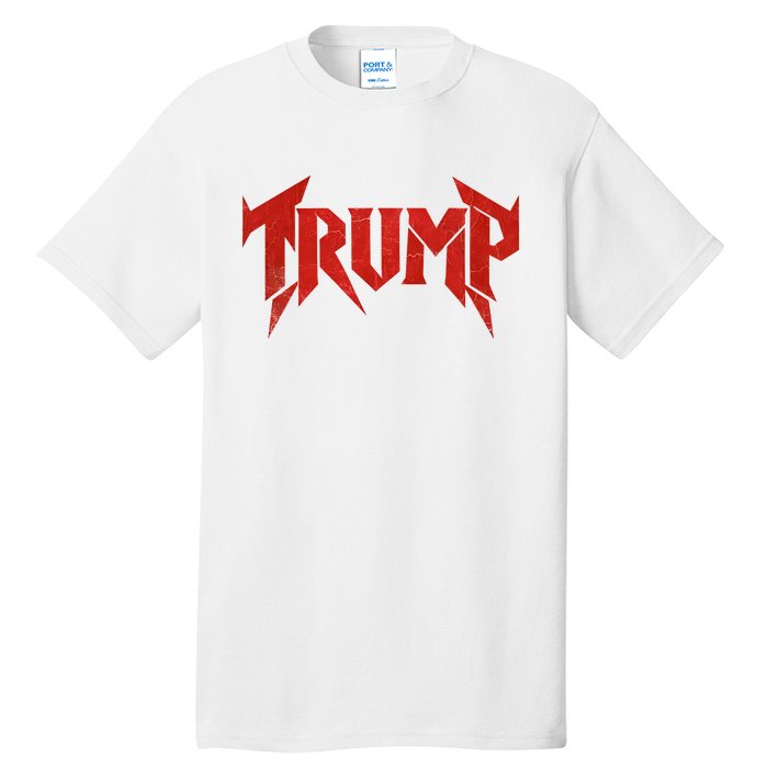 Vintage Trump 2024 Milwaukee Style Tall T-Shirt