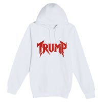 Vintage Trump 2024 Milwaukee Style Premium Pullover Hoodie