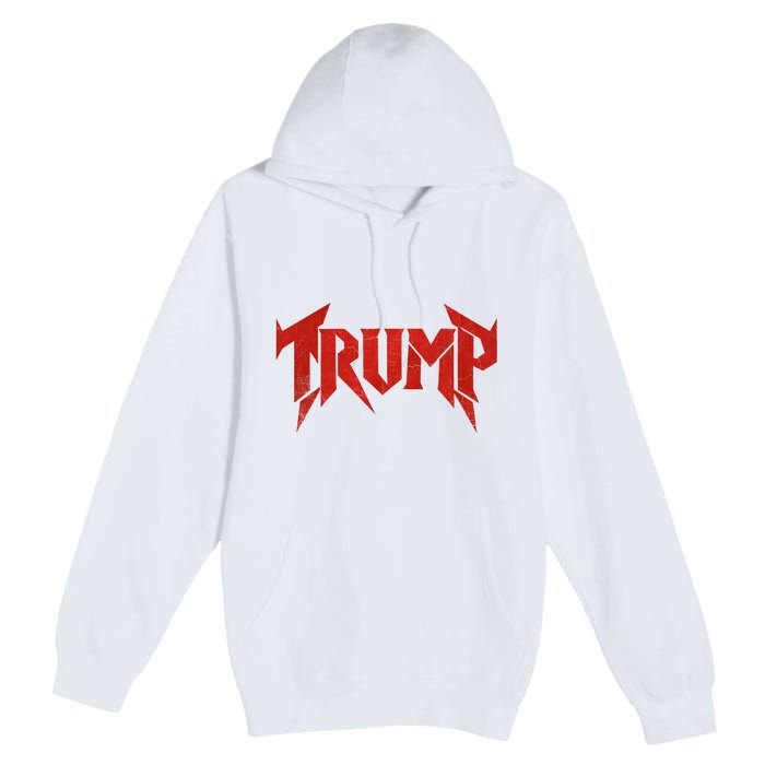 Vintage Trump 2024 Milwaukee Style Premium Pullover Hoodie