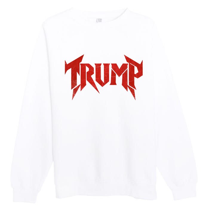 Vintage Trump 2024 Milwaukee Style Premium Crewneck Sweatshirt