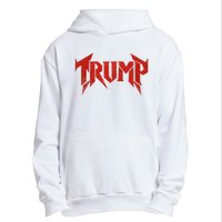 Vintage Trump 2024 Milwaukee Style Urban Pullover Hoodie