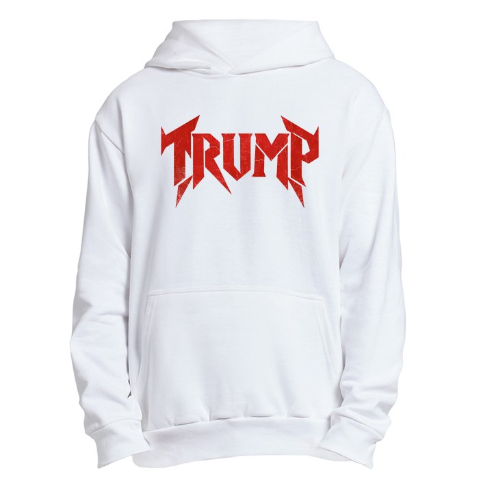 Vintage Trump 2024 Milwaukee Style Urban Pullover Hoodie