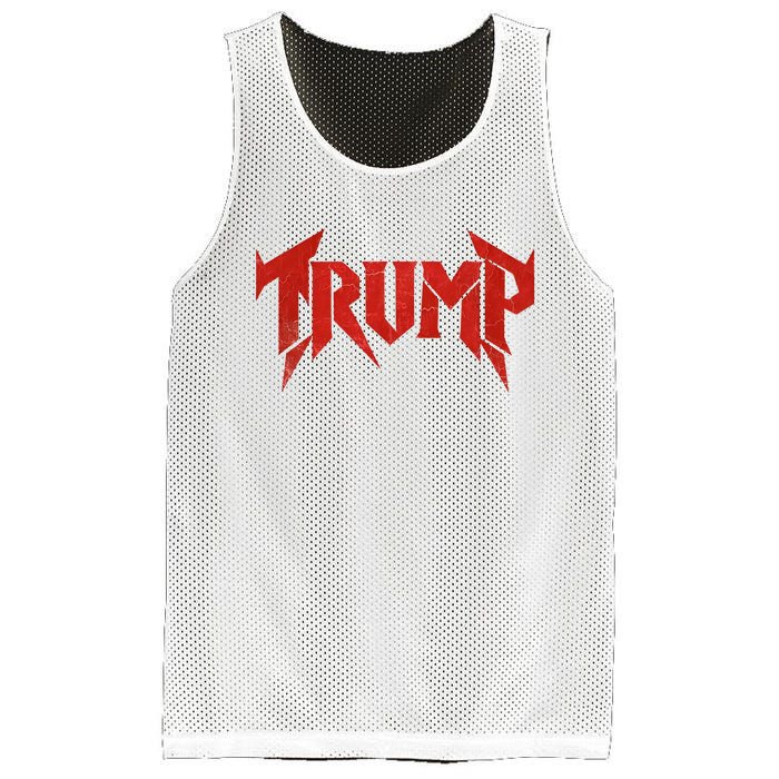 Vintage Trump 2024 Milwaukee Style Mesh Reversible Basketball Jersey Tank