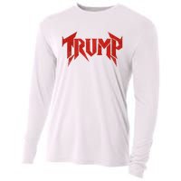 Vintage Trump 2024 Milwaukee Style Cooling Performance Long Sleeve Crew