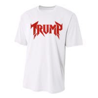 Vintage Trump 2024 Milwaukee Style Performance Sprint T-Shirt