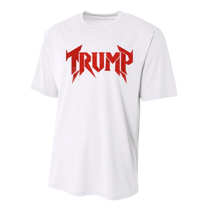 Vintage Trump 2024 Milwaukee Style Performance Sprint T-Shirt