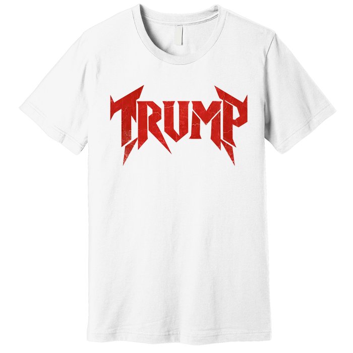 Vintage Trump 2024 Milwaukee Style Premium T-Shirt