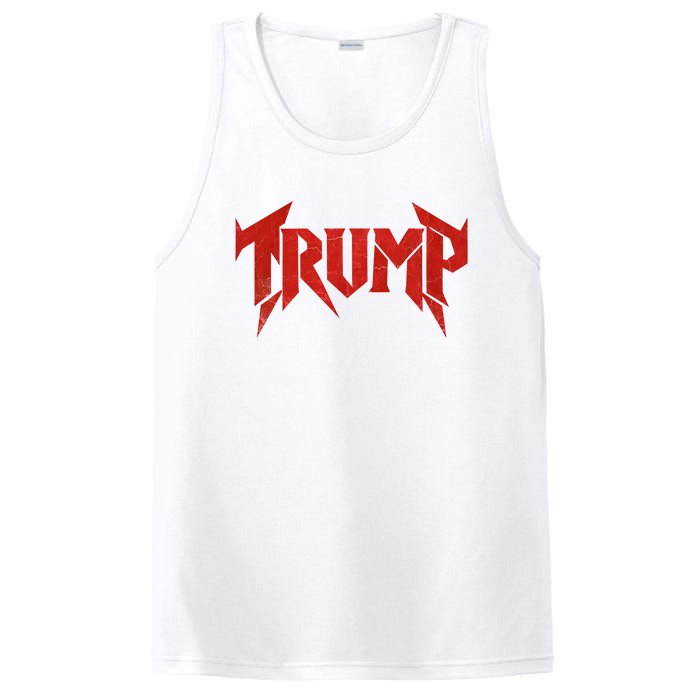 Vintage Trump 2024 Milwaukee Style PosiCharge Competitor Tank