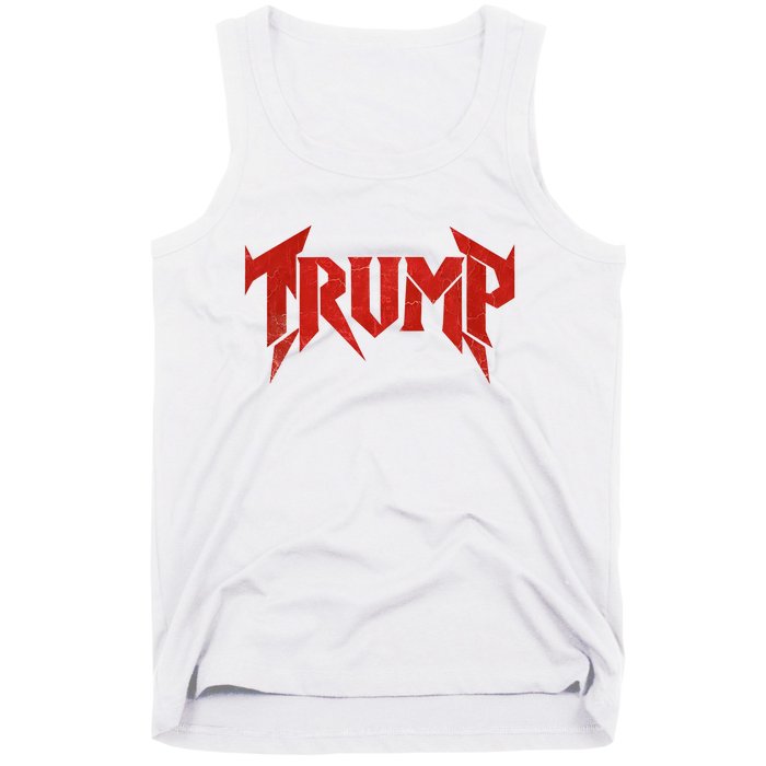 Vintage Trump 2024 Milwaukee Style Tank Top