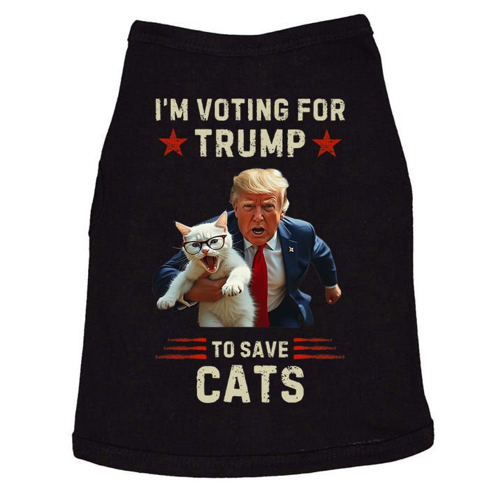 Vote Trump 2024 To Save Cats From Being Eaten Doggie Tank