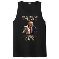 Vote Trump 2024 To Save Cats From Being Eaten PosiCharge Competitor Tank