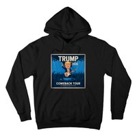 Victory Trump 2024 Comeback Rockstar Inauguration Hoodie