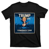 Victory Trump 2024 Comeback Rockstar Inauguration T-Shirt