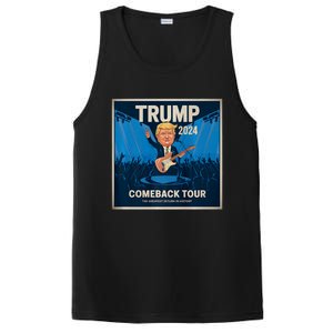 Victory Trump 2024 Comeback Rockstar Inauguration PosiCharge Competitor Tank